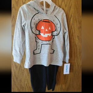 NWT Carter's Halloween Outfit 2-Piece 12Mos